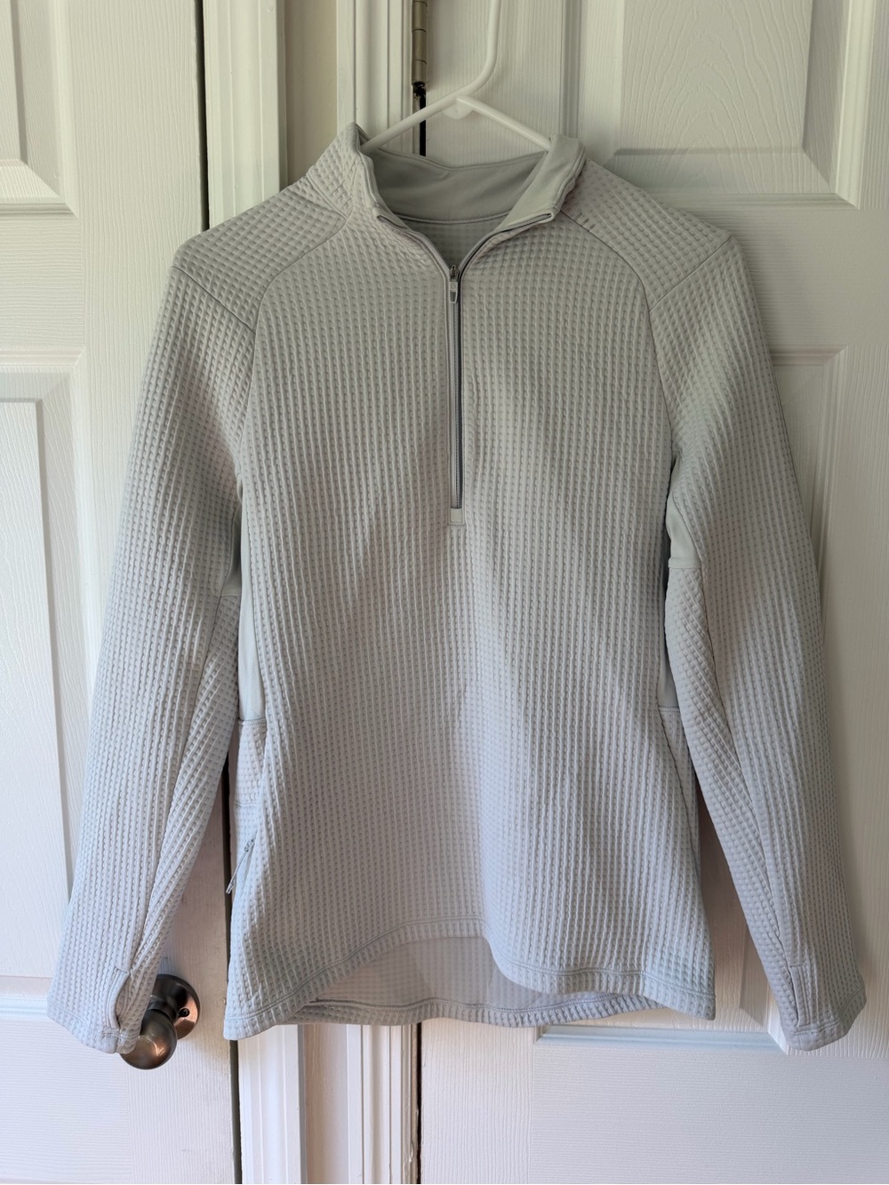 Lululemon waffle 1/4 zip pullover